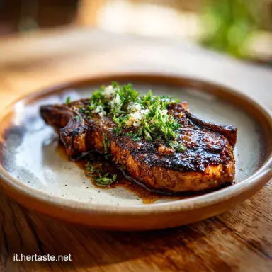 Costoletta di Agnello in Padella per 4 Porzioni Scheda ricetta