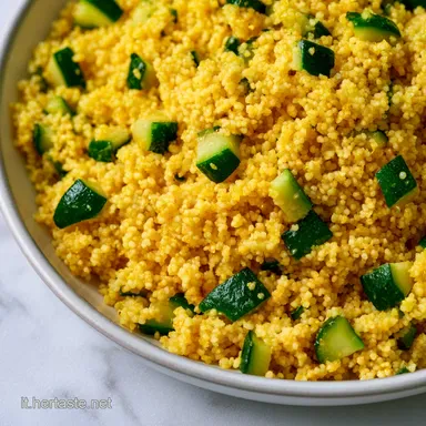 Cous Cous Di Verdure In 35 Minuti Scheda ricetta