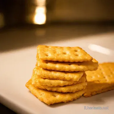 Cracker Fatti in Casa Ricetta Facile e Croccante Scheda ricetta