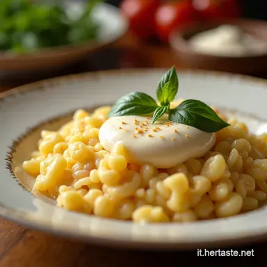 Crema al Latte La Ricetta Facile della Nonna Scheda ricetta