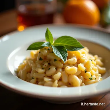 Crema di Ceci Ricetta Facile della Nonna Rivisitata Scheda ricetta