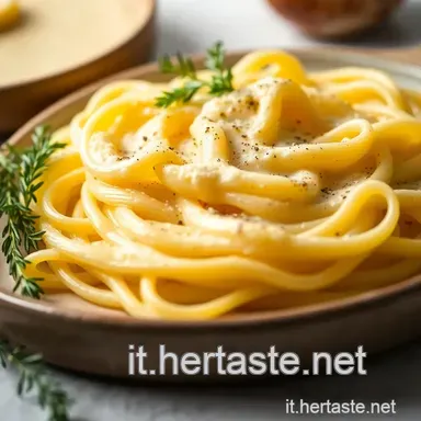 Crema di Parmigiano Facile: La Ricetta Perfetta per Pasta! Scheda ricetta
