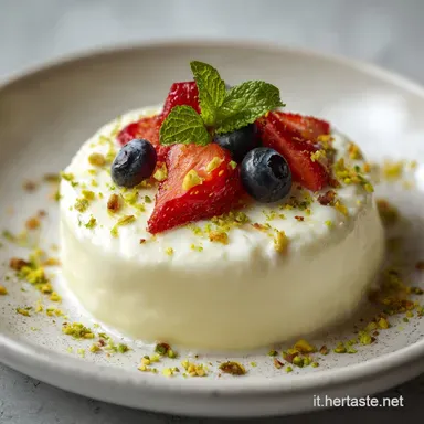 Crema al Latte Condensato e Panna per 5 Porzioni Scheda ricetta