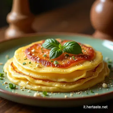 Cr&ecirc;pes o Crespelle La Ricetta Base Infalibile Senza Stress Scheda ricetta