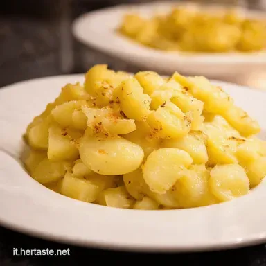 SCROCCHIARELLA DI PATATE Alta Croccantezza Irresistibile Scheda ricetta
