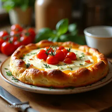 Crostata alla Ricotta La Ricetta Perfetta di Casa Mia Scheda ricetta