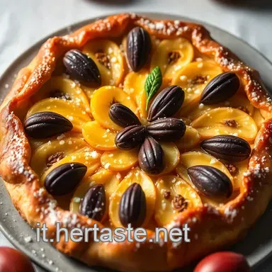 Crostata di Albicocche della Nonna: Un Classico Facile! Scheda ricetta