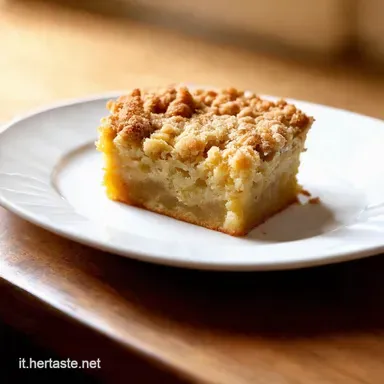 Crumble di Susine Ricetta Facile Il Dolce della Nonna Scheda ricetta