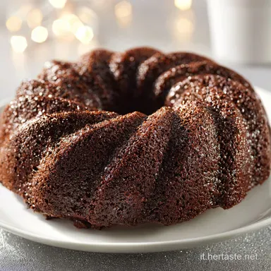Dolce di Natale al Cioccolato con 12 Porzioni Scheda ricetta