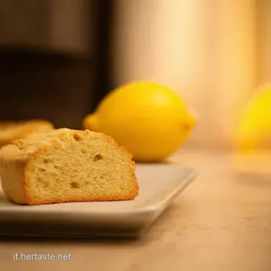 Dolcetti della Nonna Biscotti al Limone Profumati Scheda ricetta