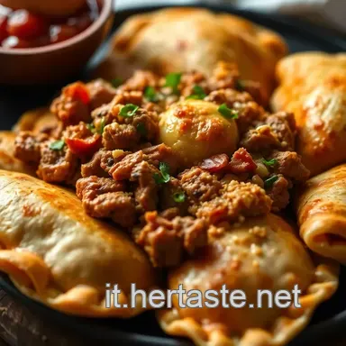 Empanadas di Manzo: La Ricetta della Nonna (Facile!) Scheda ricetta