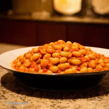 Fagioli allUccelletto Ricetta Toscana della Nonna Scheda ricetta