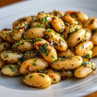 Fagioli Cannellini Cremosi alle Erbe: Ricetta in 20 Minuti Scheda ricetta
