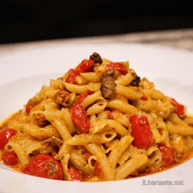 Fagiolini Ricette AllAgro con Pomodorini e Noci Scheda ricetta