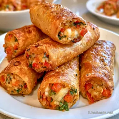 Fagottini di Verdure Croccanti Scheda ricetta
