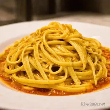 Fettuccine Fatte in Casa Ricetta della Nonna Facile Scheda ricetta