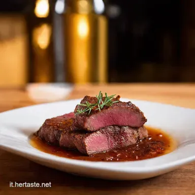 Filetto di Maiale allAceto Balsamico Ricetta Facile da Leccarsi i Baffi Scheda ricetta