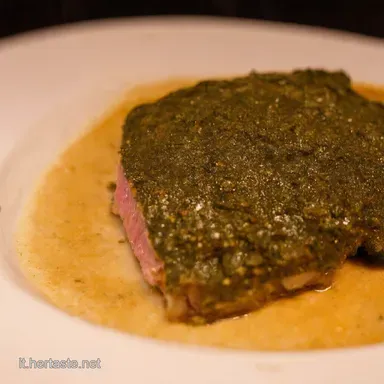 Filetto al Pepe Verde da Chef Segreto per una Cottura Perfetta Scheda ricetta