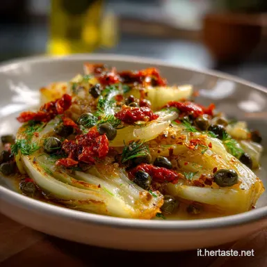 Finocchi In Padella Con Capperi E: Il Contorno Croccante Scheda ricetta