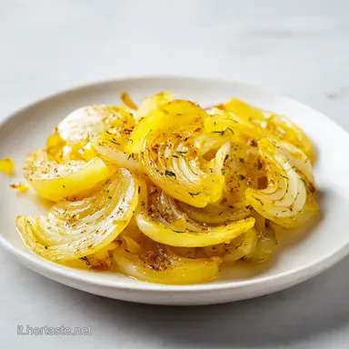 Finocchi In Padella Caramellati Scheda ricetta
