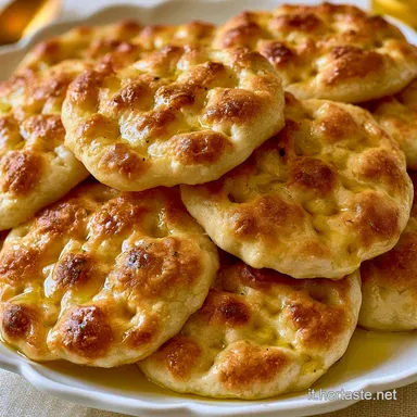 Focaccine Allo Yogurt: Soffici e Dorate Scheda ricetta