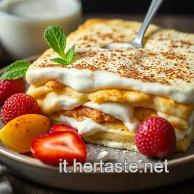 Frapp&egrave; allo Yogurt: Freschezza Italiana Fatta in Casa Scheda ricetta