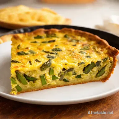 Frittata di Asparagi La Ricetta Primaverile della Nonna Scheda ricetta