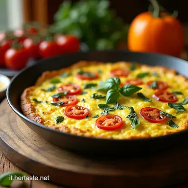 Frittata di Carciofi La Ricetta Italiana che Scalda il Cuore Scheda ricetta