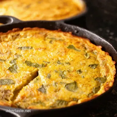 Frittata di Cipolle La Ricetta Facile e Saporita della Nonna Scheda ricetta