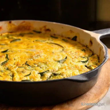 Frittata di Zucchine al Forno Un Raggio di Sole in Tavola Scheda ricetta
