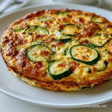 Frittata di Zucchine in 25 Minuti Scheda ricetta