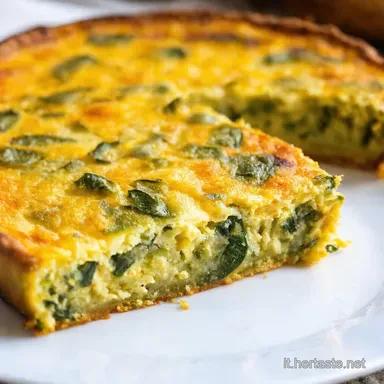 Frittata di Zucchine La Ricetta Cremosa che Scalda il Cuore Scheda ricetta