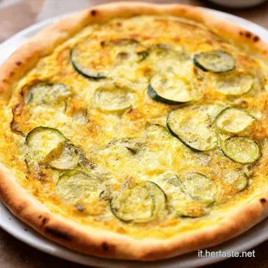 Frittata di Zucchine Pi buona della pizza Ricetta Veloce Scheda ricetta