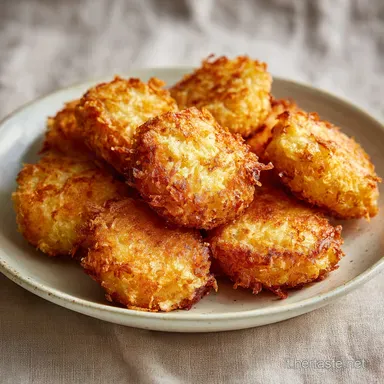 Frittelle di Patate Croccanti per 4 Persone Scheda ricetta