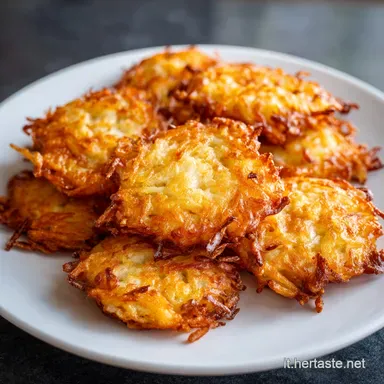 Frittelle di Patate Croccanti per 4 Persone