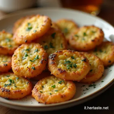 Frittelle di Zucchine Dorate La Ricetta Facile della Nonna Scheda ricetta