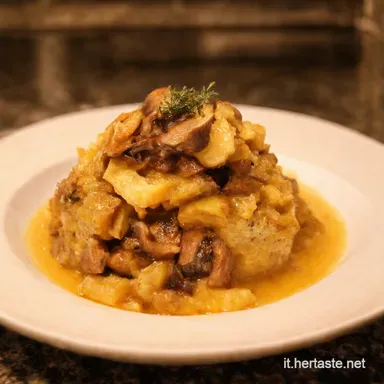 Porcini Sottolio Fatto in Casa Profumo dAutunno Tutto lAnno Scheda ricetta