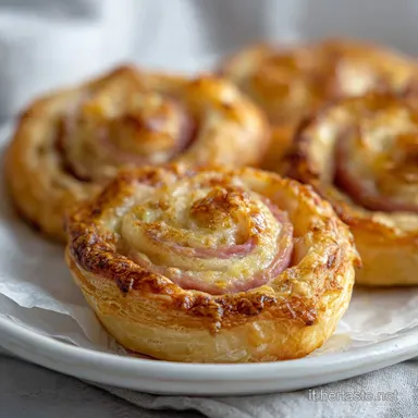 Girelle di Sfoglia con Patate e Mortadella: Sapore Unico Scheda ricetta