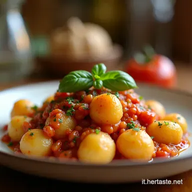 Gnocchetti Soffici La Ricetta Facile per averli Leggeri Mai Gommosi Scheda ricetta
