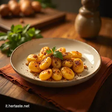 Gnocchi al Forno La Ricetta che Scalda il Cuore Scheda ricetta