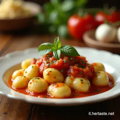 Gnocchi di Ceci Fatti in Casa Ricetta Facile e Gustosa Scheda ricetta