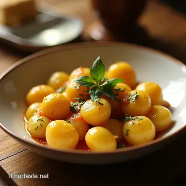 Gnocchi di Patate Gestiti Il Segreto per Averli Leggeri Come Nuvole Scheda ricetta