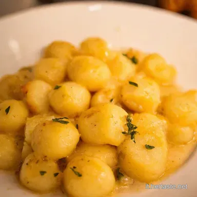 Gnocchi di Patate Ingredienti La Ricetta della Nonna Scheda ricetta