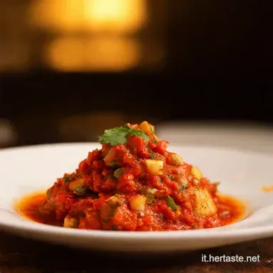 Harissa Salsa La Ricetta Piccante che Accende lEstate Scheda ricetta