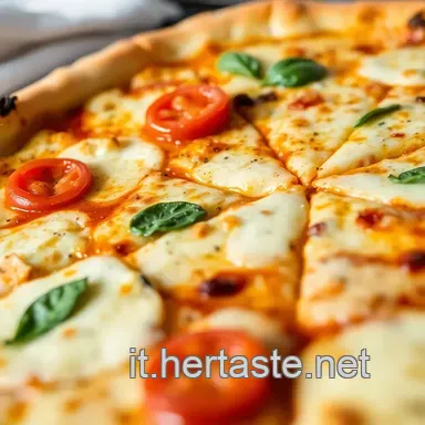 Pizza Impasto Fatto in Casa: Ricetta Facile per Pizza Perfetta! Scheda ricetta