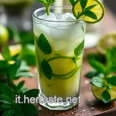 Mojito Perfetto: La Ricetta Cubana che ti Trasporta! Scheda ricetta