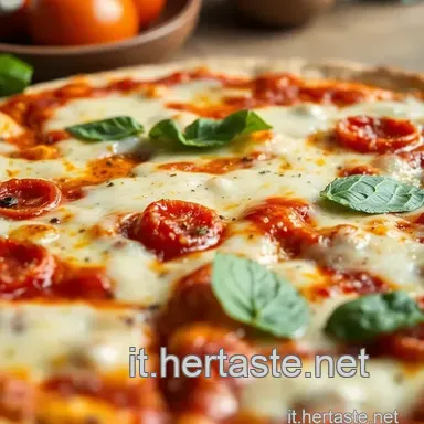 Ricetta Impasto Pizza Facile: Il Segreto della Nonna! Scheda ricetta