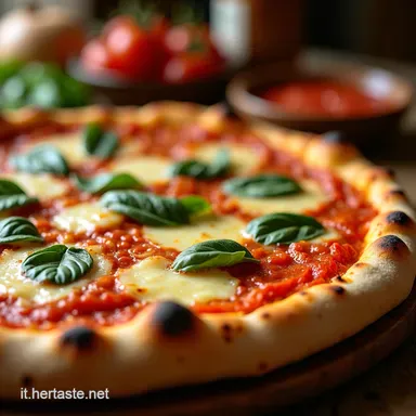 Impasto per Pizza Napoletana Fatta in Casa Morbida e Digeribile Scheda ricetta
