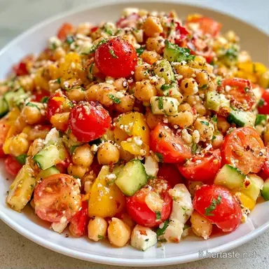 Insalata Di Ceci In 15 Minuti Scheda ricetta