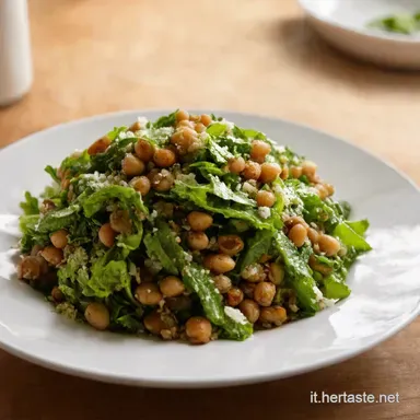 Insalata di Farro Ricetta Fresca e Facile per lEstate Scheda ricetta